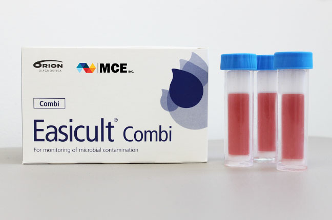 Easicult Combi MCE Chemicals  Equipment Co. Inc. Microbial Test Kits