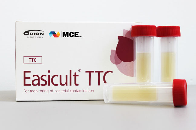 Easicult TTC MCE Chemicals  Equipment Co. Inc. Microbial Test Kits